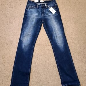 Women's 27S, BKE Payton Dark Denim Jeans With Tags